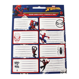 Етикети за тетрадки SPIDERMAN