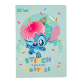 Тетрадка А5 Coolpack мека корица PP 60 л. ред - 3 Stitch