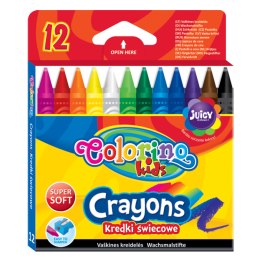 Пастели 12 цвята Colorino 