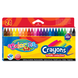 Пастели 24 цвята Colorino 