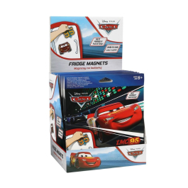 Магнити за хладилник Disney Cars Colorino