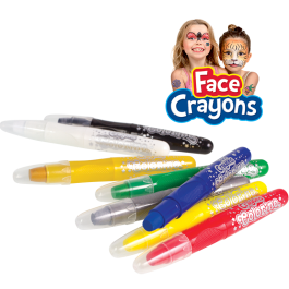 Боя за рисуване върху лице стик Colorino
