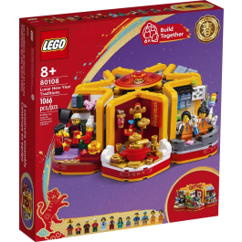 LEGO® Seasonal 80108 - Традиции на лунната нова година