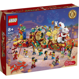 LEGO® Seasonal 80111 - Парад на лунната Нова година