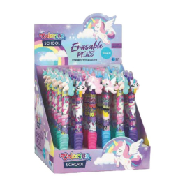 Химикал с гума Colorino Rainbow Unicorns 2025