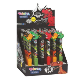 Химикал с гума Colorino Dinosaurs 2025