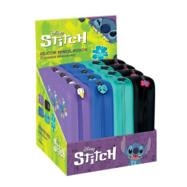 Силиконов несесер COOLPACK - TUBE - SILICONE - STITCH Black