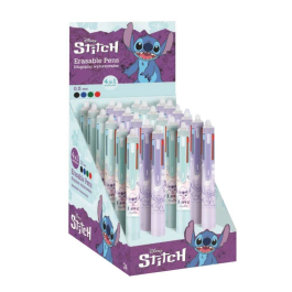 Химикал с гума Multicolor 4 в 1 Stitch Pastel