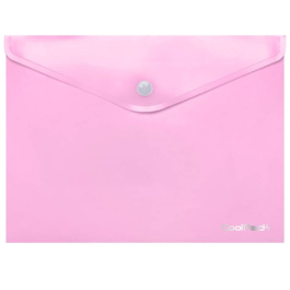 Папка с копче A4 Coolpack - Pastel Pink