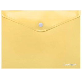 Папка с копче A4 Coolpack - Pastel Yellow