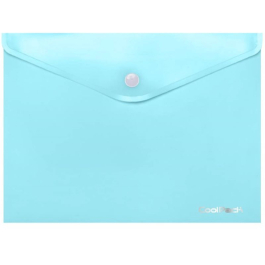 Папка с копче A4 Coolpack - Pastel Blue