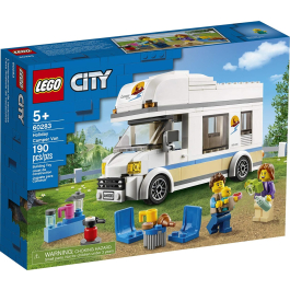 Конструктор LEGO City - Кемпер за ваканция.