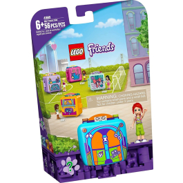 Конструктор LEGO Friends - Кубчето за футбол на Mia.