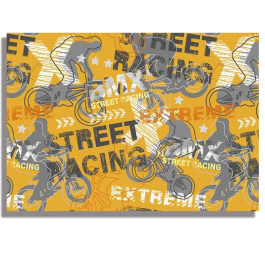 Блок за рисуване №4 Rainbow - Street Racing, 190 g, 10 листа