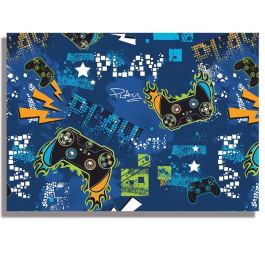 Блок за рисуване №4 Rainbow - Play Time, 190 g, 10 листа