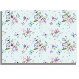 Блок за рисуване №4 Rainbow - Violets, 190 g, 10 листа