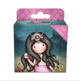 Стикери Santoro Gorjuss Making Waves - The World Is Your Oyster