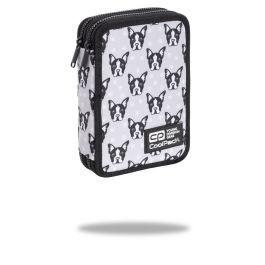Несесер пълен COOLPACK - JUMPER XL - FRENCH BULLDOGS