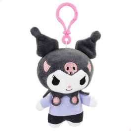 Плюшен ключодържател Kuromi 12 cm