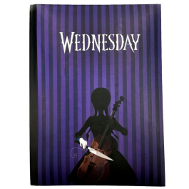 Wednesday A5 light тетрадка