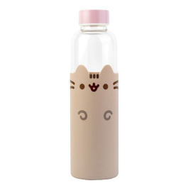 Стъклена бутилка Pusheen 500ml
