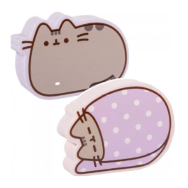 Kомплект 2 бр. гума Pusheen 