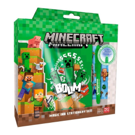 Minecraft таен дневник с магически химикал