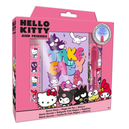 Дневник с магически химикал Hello Kitty and Friends