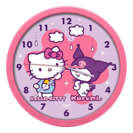 Стенен часовник Hello Kitty and Friends 