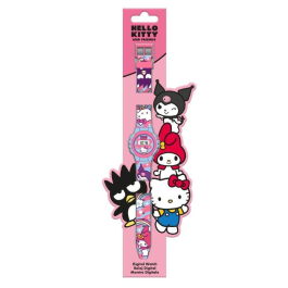 Дигитален часовник Hello Kitty and Friends 