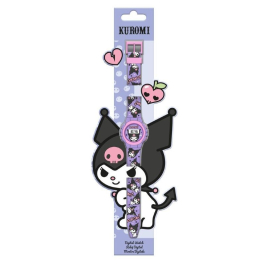 Дигитален часовник Hello Kitty Kuromi 