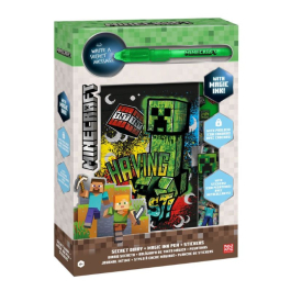 Minecraft таен дневник с магически химикал 