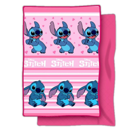 Олекотена зависка на Stitch в розово