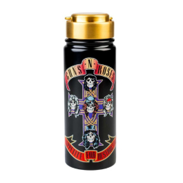 Бутилка Guns N' Roses, неръждаема стомана, 500 ml