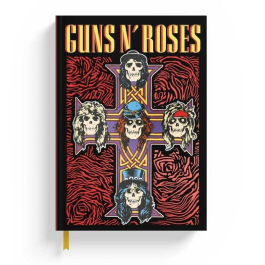 Premium тетрадка Guns N Roses A5 ERIK