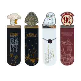 Книгоразделители Harry Potter 4 бр. 