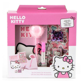 Ученически комплект с дневник Hello Kitty 