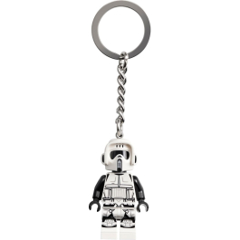 Ключодържател LEGO® Star Wars 854246 - Скаут Трупър
