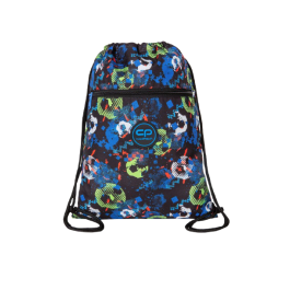 Спортна торба COOLPACK - VERT -  FOOTBALL BLUE
