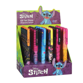 Гел химикал с капачка Stitch Black Coolpack