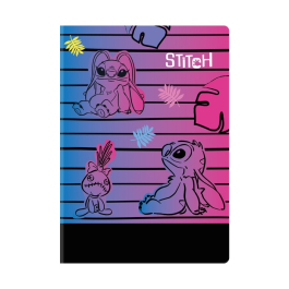 Тетрадка Coolpack Stitch - Purple, А5, 32 листа, квадратчета