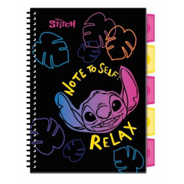 Тетрадка PP 100 л. B5 Coolpack Stitch Black - Relax