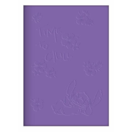 Бележник B6 - Stitch - purple