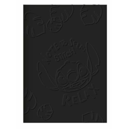 Бележник B6 - Stitch - Black