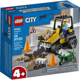 Конструктор LEGO City Great Vehicles - Камион за пътни ремонти.