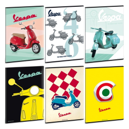 Тетрадка А4 Ars Una Vespa 