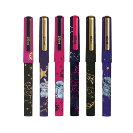 Гел химикал с капачка Stitch GOLD