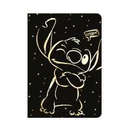Тетрадка A5 - 32 листа м.кв. GOLD - 3 - STITCH