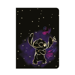 Тетрадка A5 - 32 листа ред GOLD - 3 - STITCH