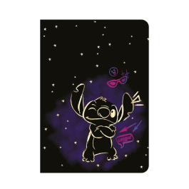 Тетрадка A5 GOLD - 60 листа м.кв. - 2 - STITCH